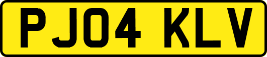 PJ04KLV