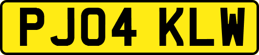 PJ04KLW