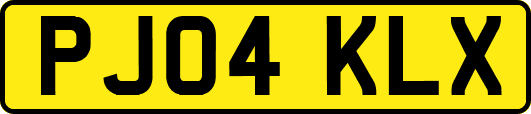 PJ04KLX