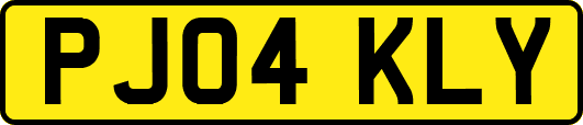 PJ04KLY