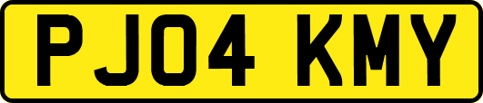 PJ04KMY