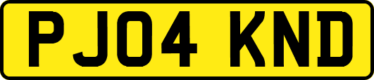 PJ04KND