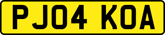 PJ04KOA