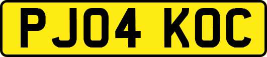 PJ04KOC