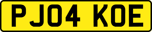 PJ04KOE