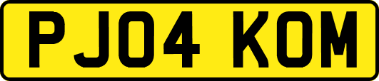 PJ04KOM