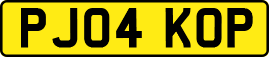 PJ04KOP