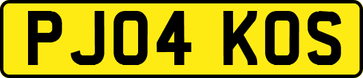 PJ04KOS