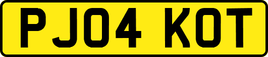 PJ04KOT