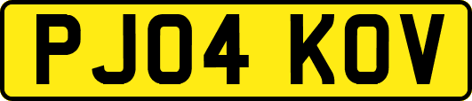 PJ04KOV