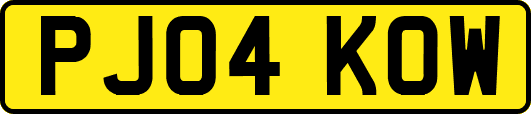 PJ04KOW