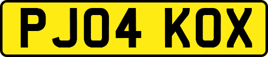 PJ04KOX