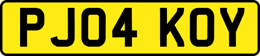 PJ04KOY