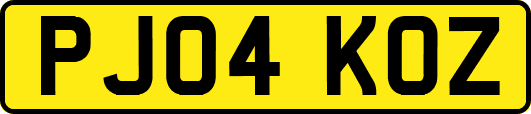 PJ04KOZ
