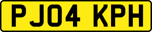 PJ04KPH