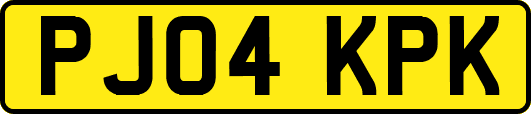 PJ04KPK