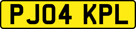 PJ04KPL
