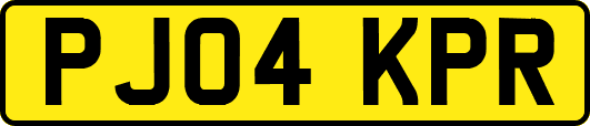 PJ04KPR
