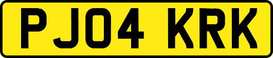 PJ04KRK