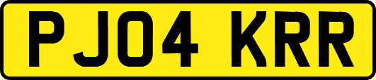 PJ04KRR