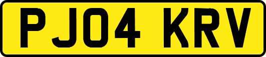 PJ04KRV