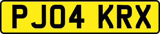 PJ04KRX