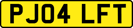 PJ04LFT