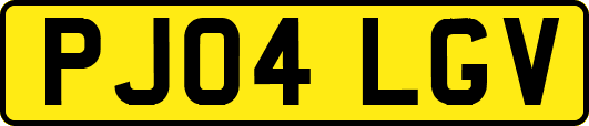 PJ04LGV