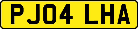 PJ04LHA