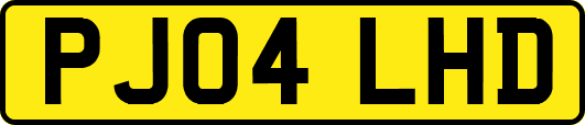 PJ04LHD