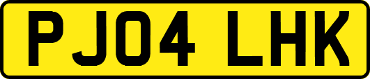 PJ04LHK