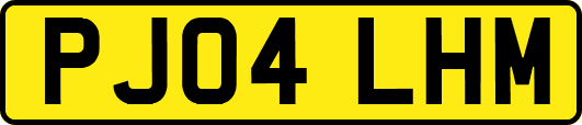 PJ04LHM