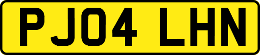 PJ04LHN