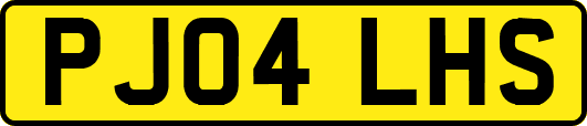 PJ04LHS