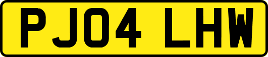 PJ04LHW