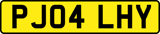 PJ04LHY