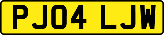 PJ04LJW