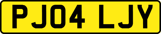 PJ04LJY