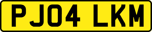 PJ04LKM