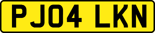 PJ04LKN