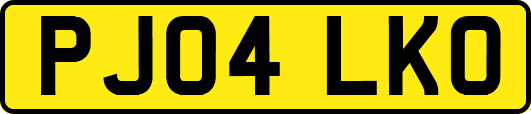PJ04LKO
