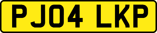PJ04LKP