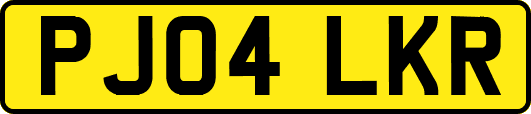 PJ04LKR