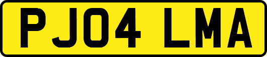 PJ04LMA