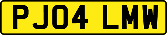 PJ04LMW