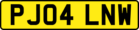 PJ04LNW