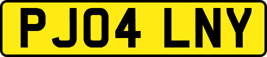 PJ04LNY