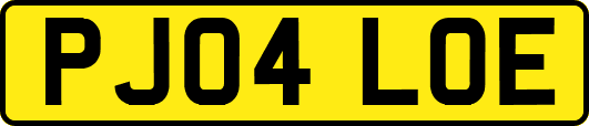 PJ04LOE