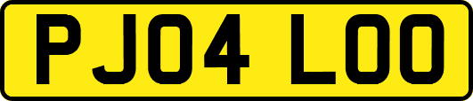 PJ04LOO
