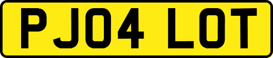 PJ04LOT
